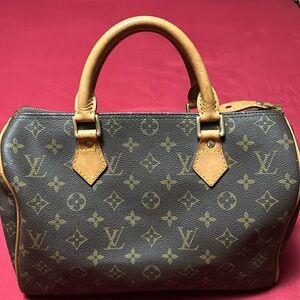 LV speedy 30 ventage authentic